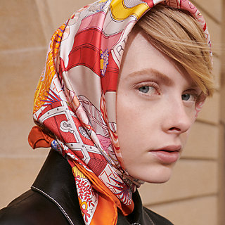 Splash Park double face scarf 90 | Hermès Mainland China